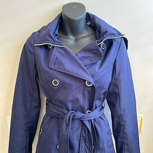 Jessica Simpson Navy XS Raincoat